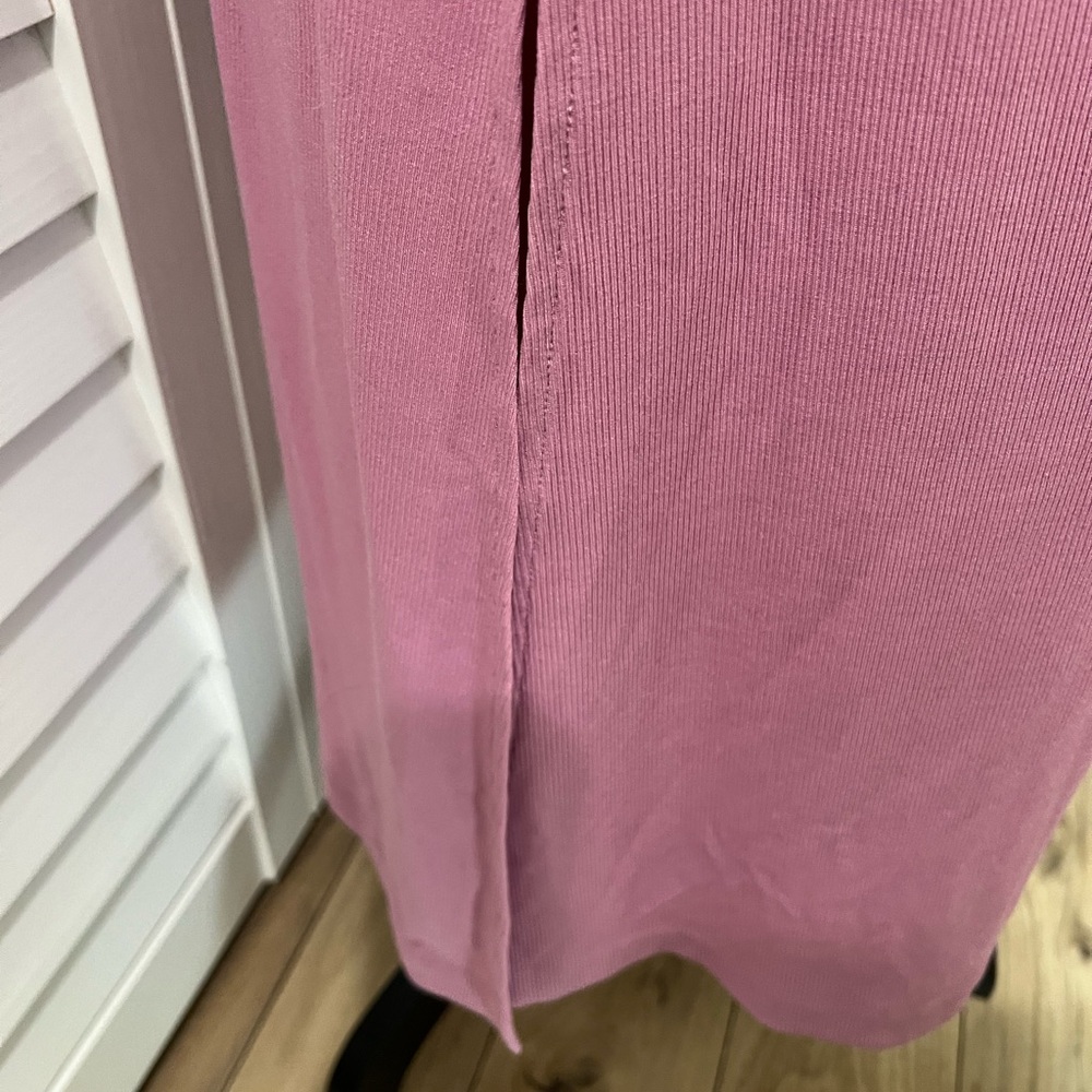 Casual Pink Sleeveless Scoop Neck Sundress - Picture 5 of 5
